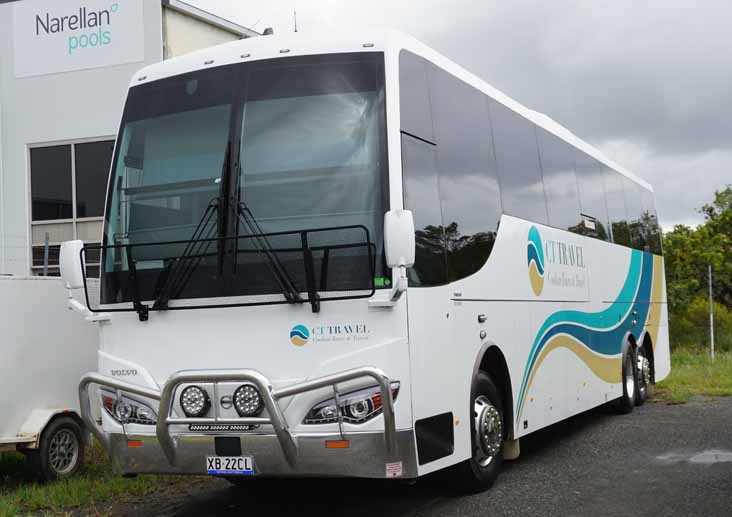 CT Travel Volvo Coach Design XB22CL
